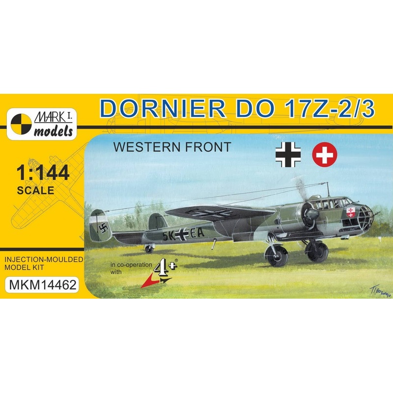 1/144 Do 17Z-2/3 Western Front