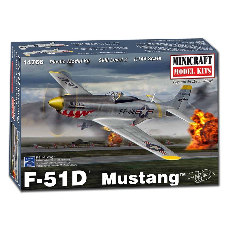1/144 F-51D Mustang
