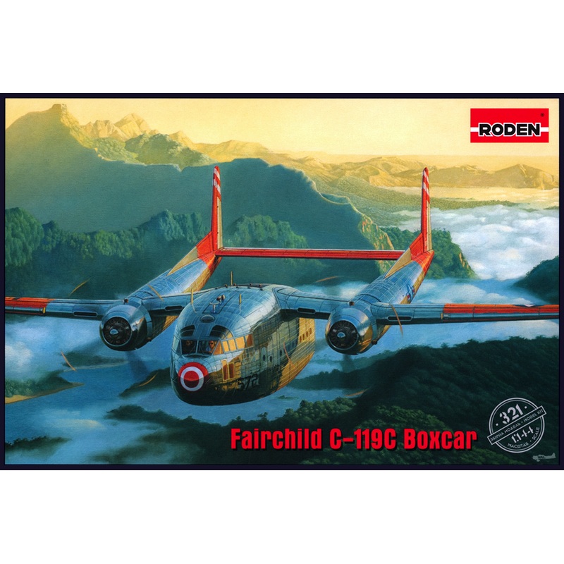 1/144 Fairchild C-119C Boxcar