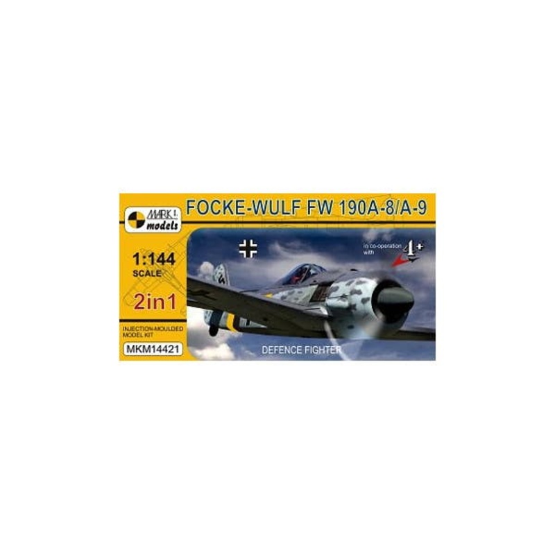 1/144 Focke-Wulf FW 190A-8/9 (2-in-1)