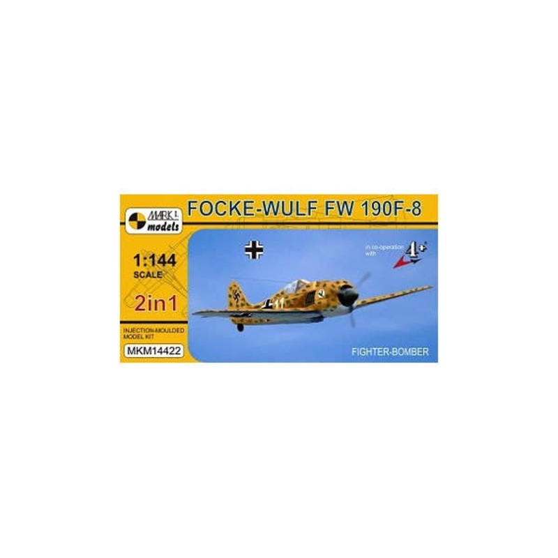 1/144 Focke-Wulf Fw 190F-8 (2-in-1)