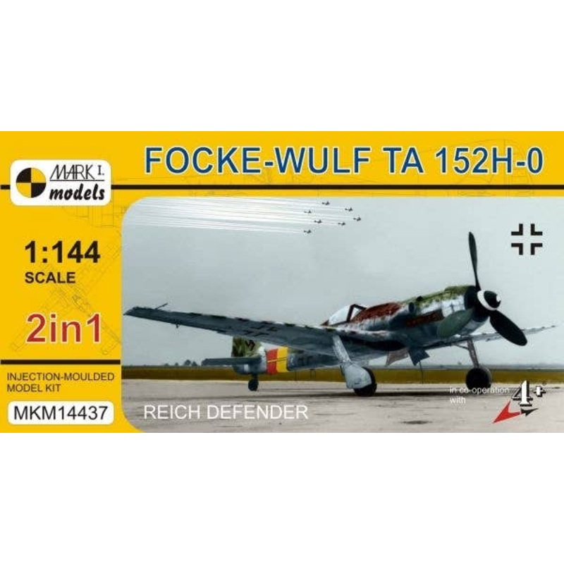 1/144 Focke Wulf Ta 152H-0 Reich Defender (2 in 1)