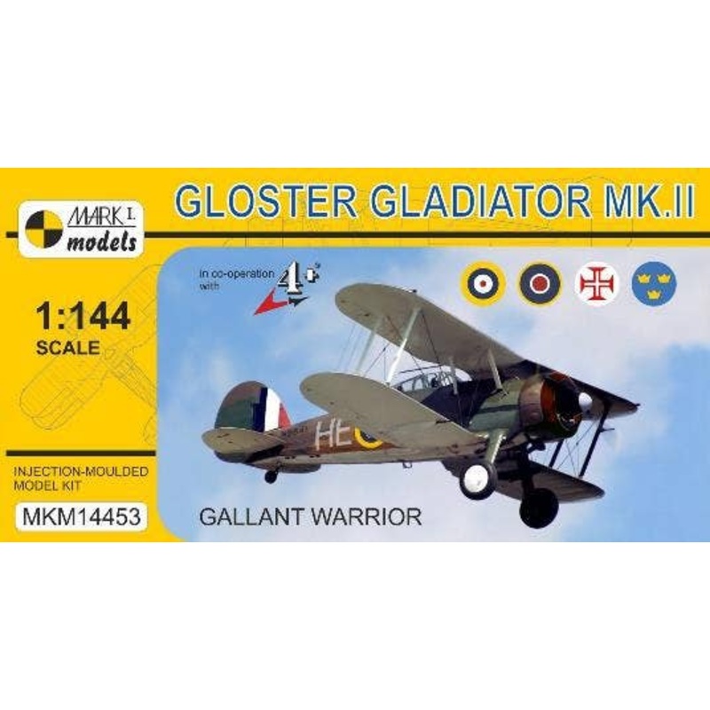 1/144 Gloster Gladiator Mk.II 'Gallant Warrior'