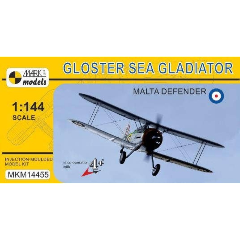 1/144 Gloster Sea Gladiator 'Malta Defender'