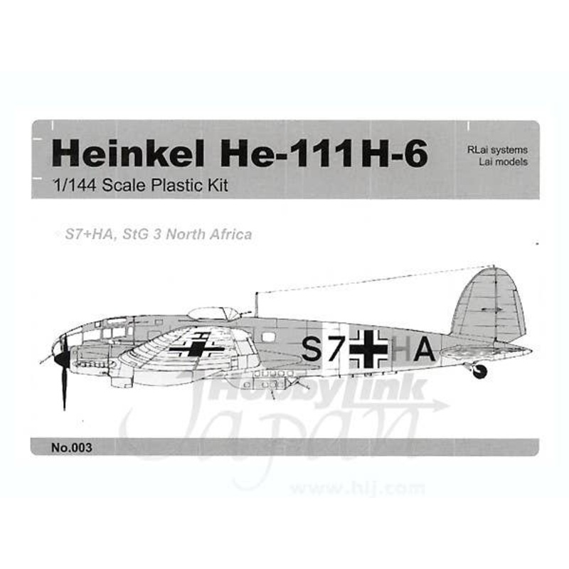 1/144 He-111 H-6 S7+HA StG3