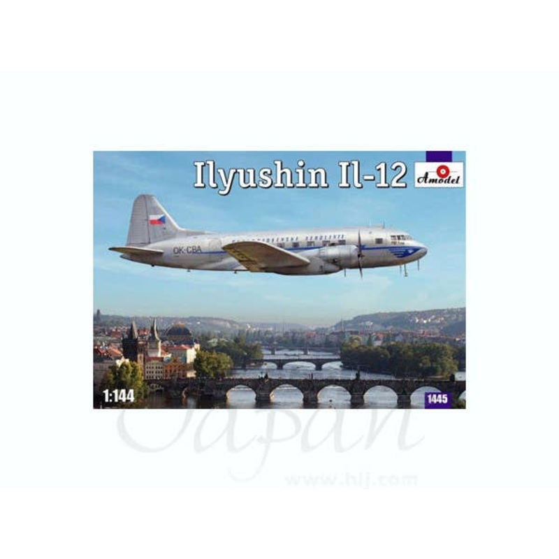 1/144 Ilyushin Il-12