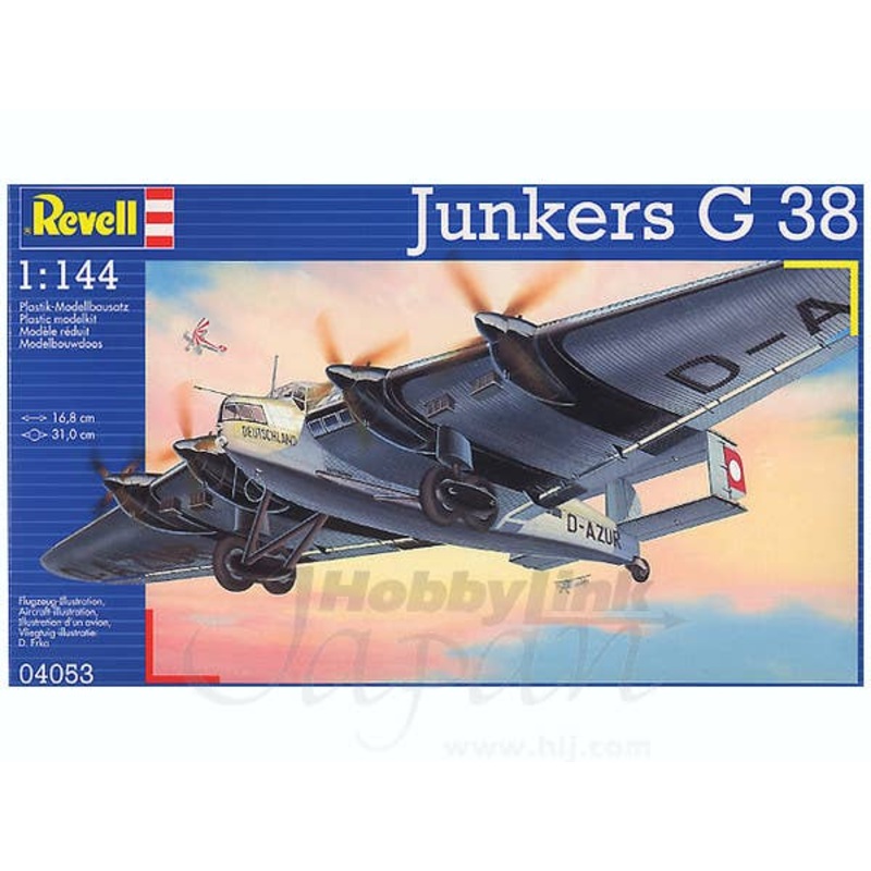 1/144 Junkers G-38