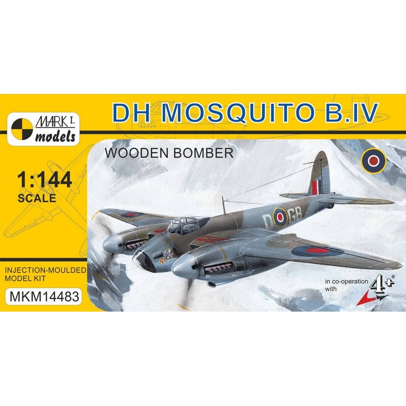1/144 Mosquito B.IV Wooden Bomber