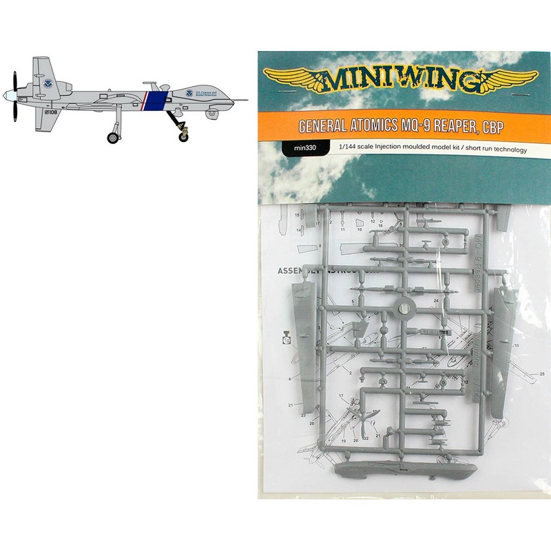 1/144 MQ-9 Reaper (US Customs and Border Patrol)