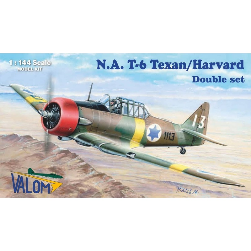 1/144 N.A. T-6 Texan/Harvard