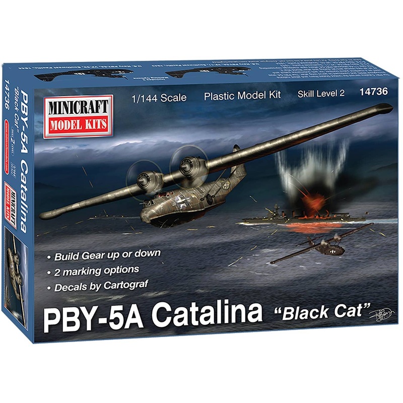 1/144 PBY 5/5A Catalina Black Cat