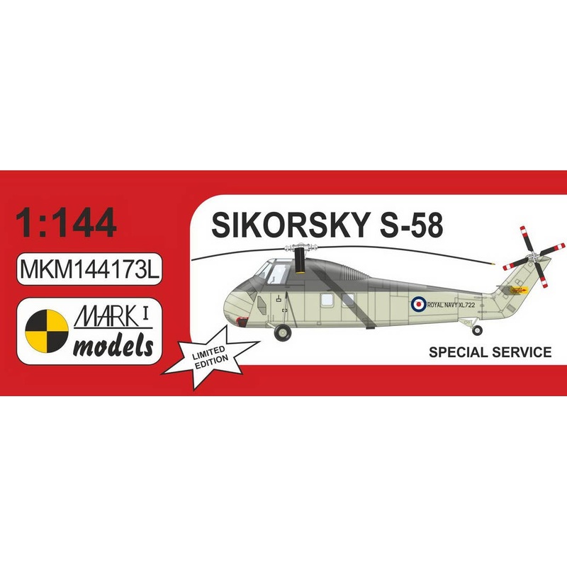 1/144 Sikorsky S-58 Special Service