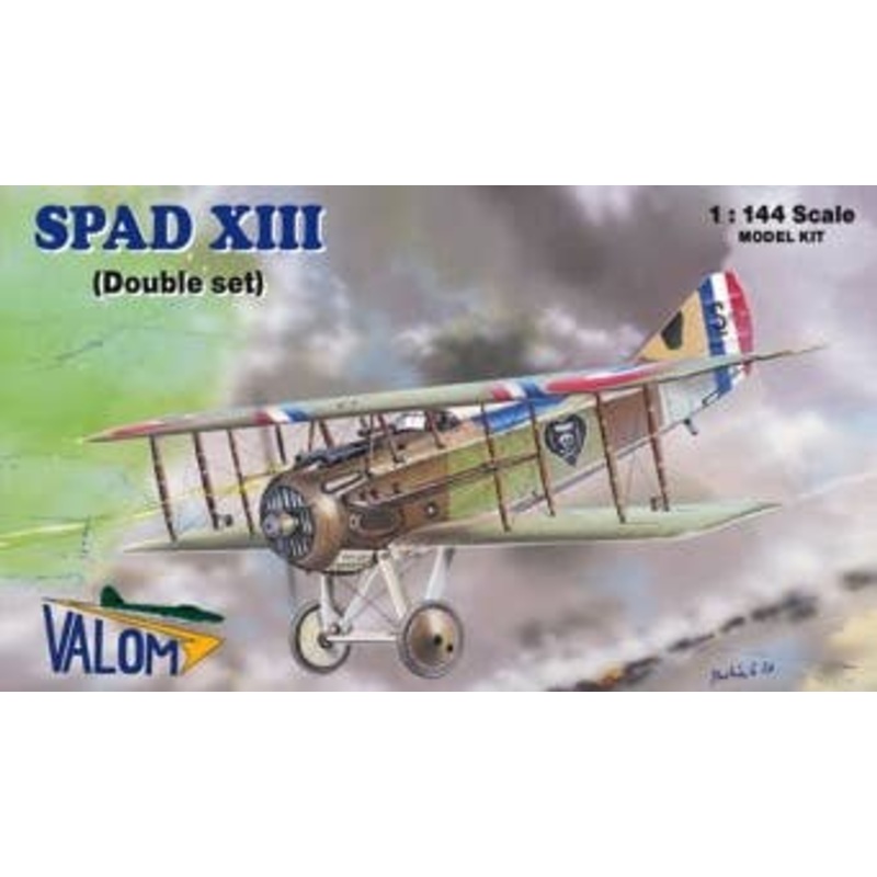 1/144 Spad S.XIII (2-Kit Set)