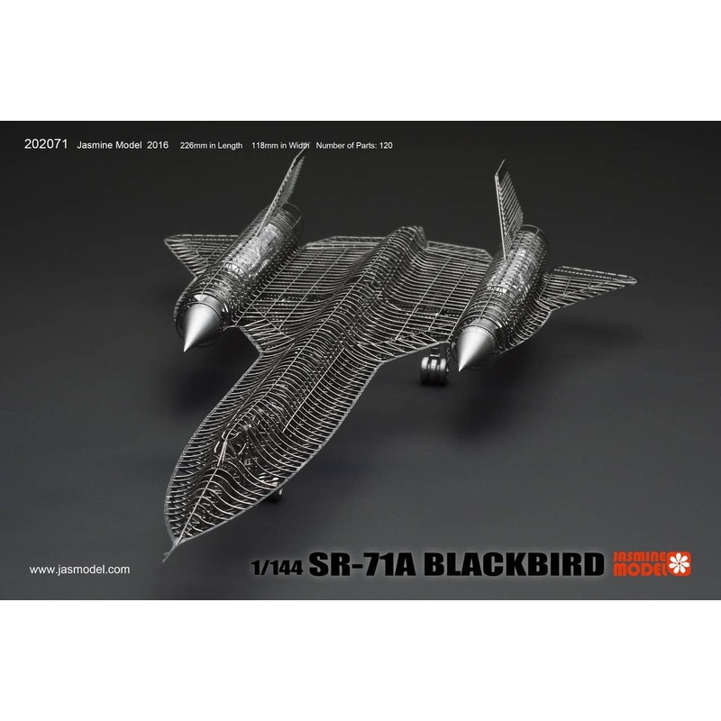 1/144 SR-71A Blackbird