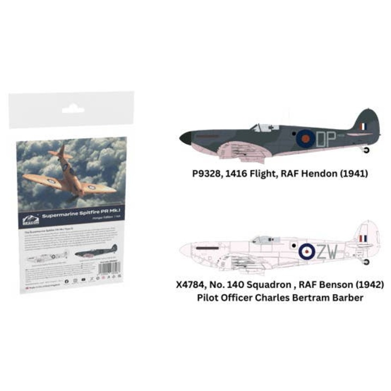 1/144 Supermarine Spitfire PR Mk.I