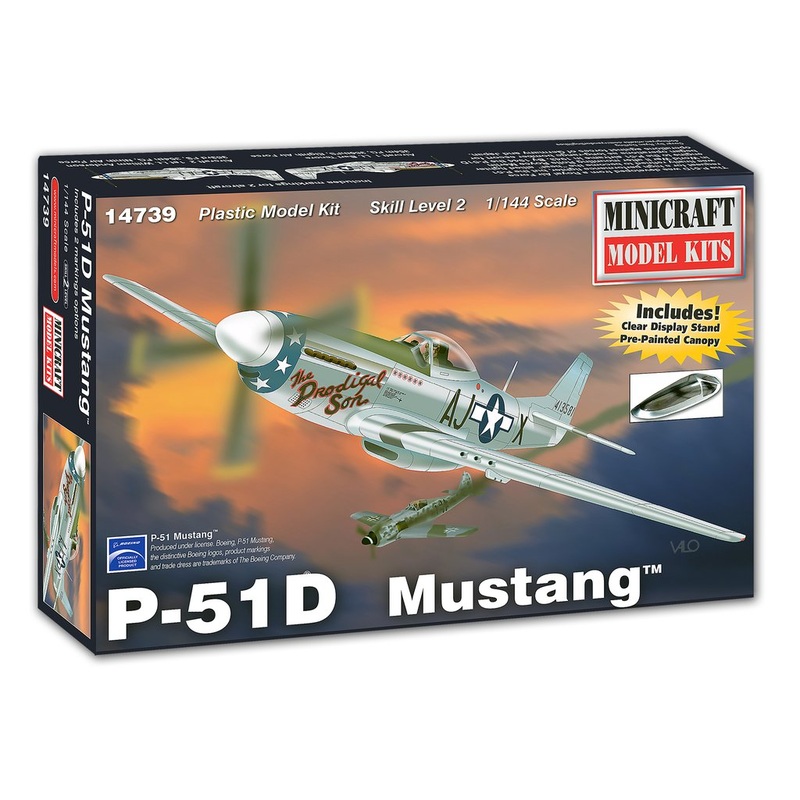 1/144 WW.II US Army P-51D Mustang "The Prodigal Son"