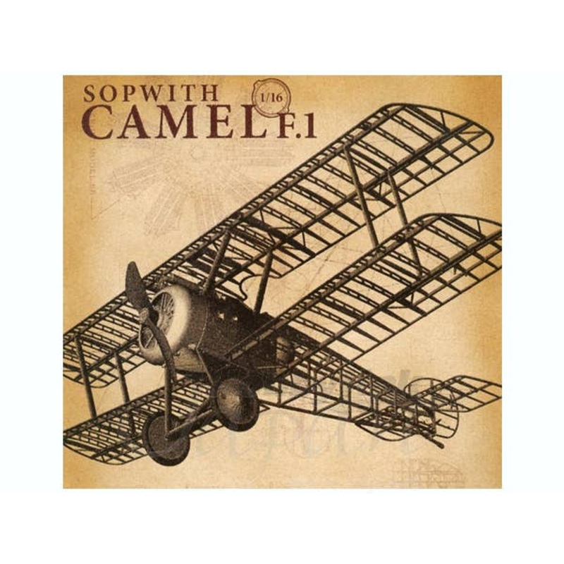 1/16 Sopwith Camel F.1