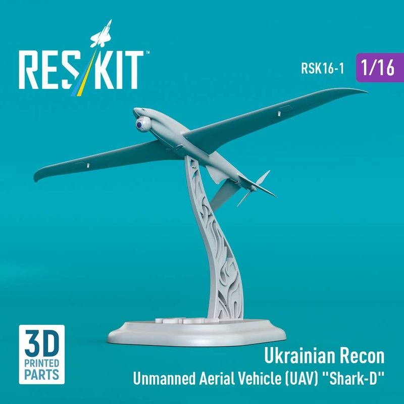 1/16 Ukrainian Recon Unmanned Aerial Vehicle (UAV) Shar