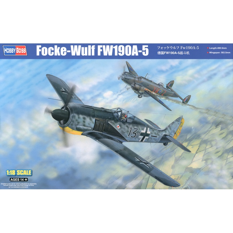 1/18 Focke Wulf FW 190A-5