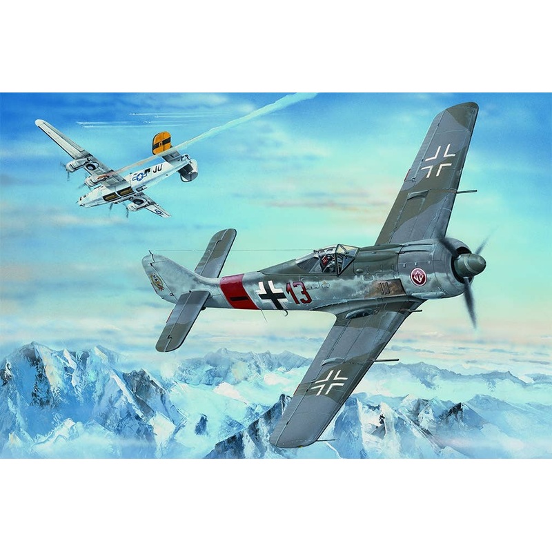 1/18 Focke-Wulf Fw190A-8