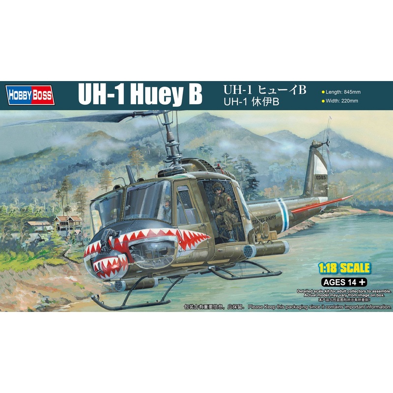 1/18 UH-1 Huey B
