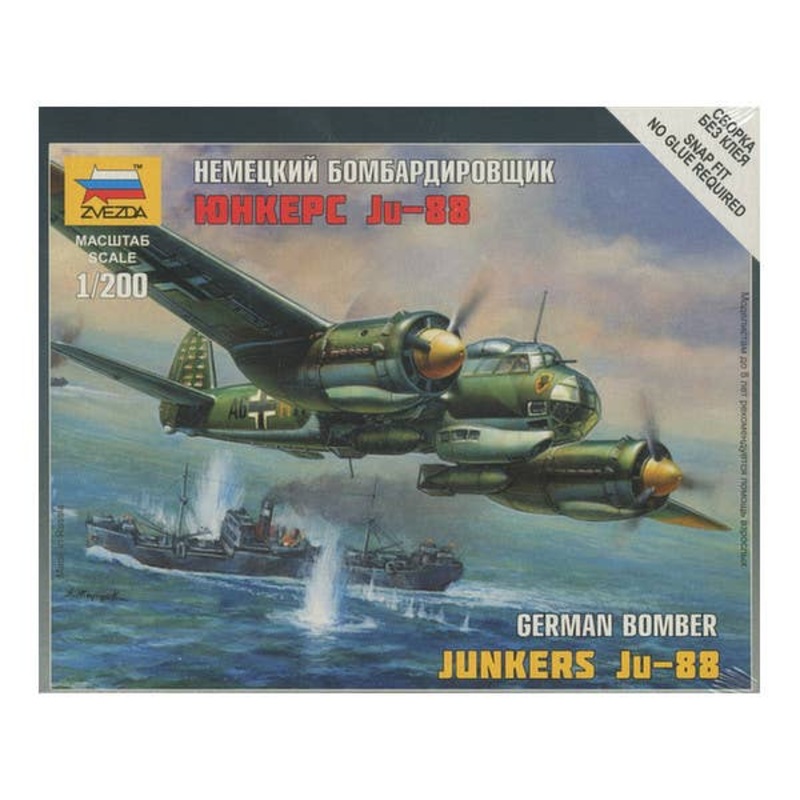 1/200 Junkers JU-88A4 Bomber