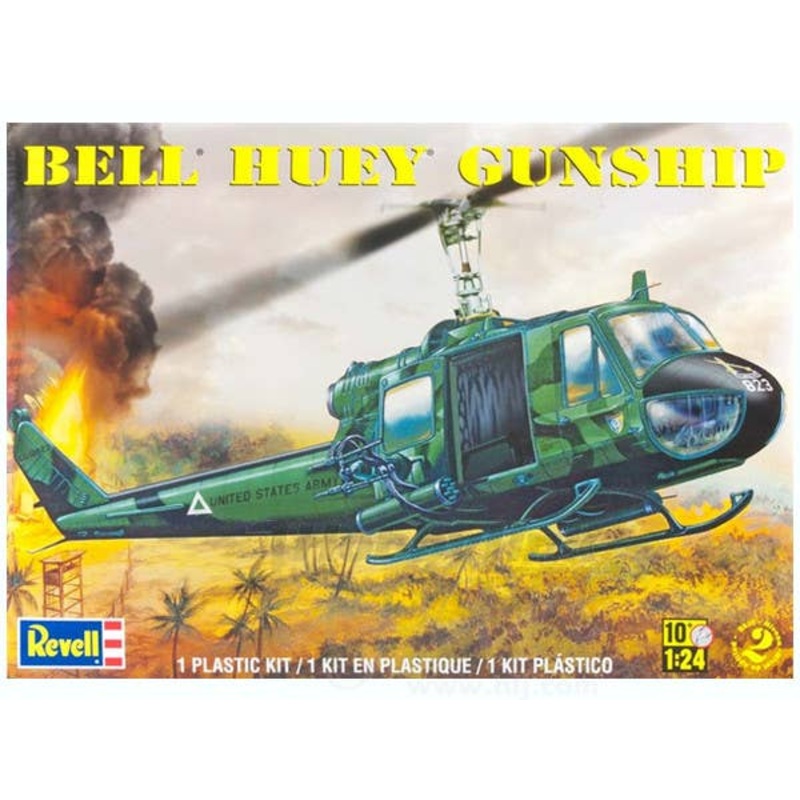 1/24 Bell Huey Gunship