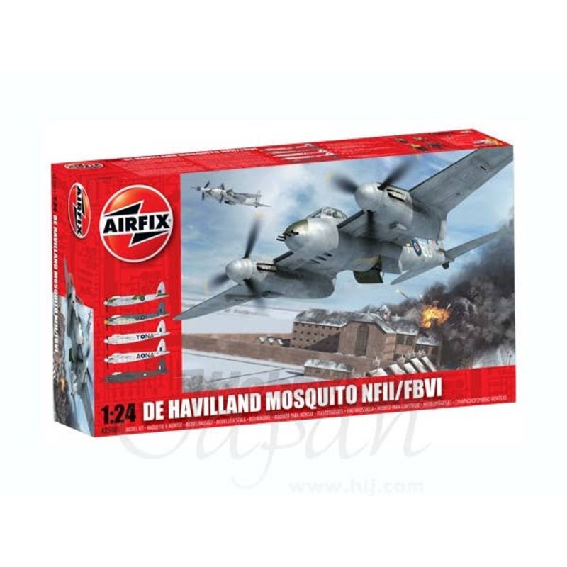 1/24 De Havilland Mosquito NF.Mk.II/FB.Mk.VI