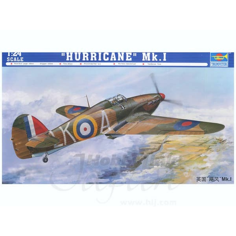 1/24 Hawker Hurricane Mk.I