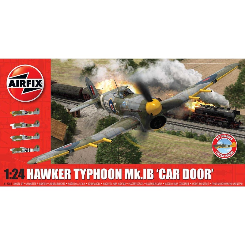 1/24 Hawker Typhoon Mk.1B Car Door