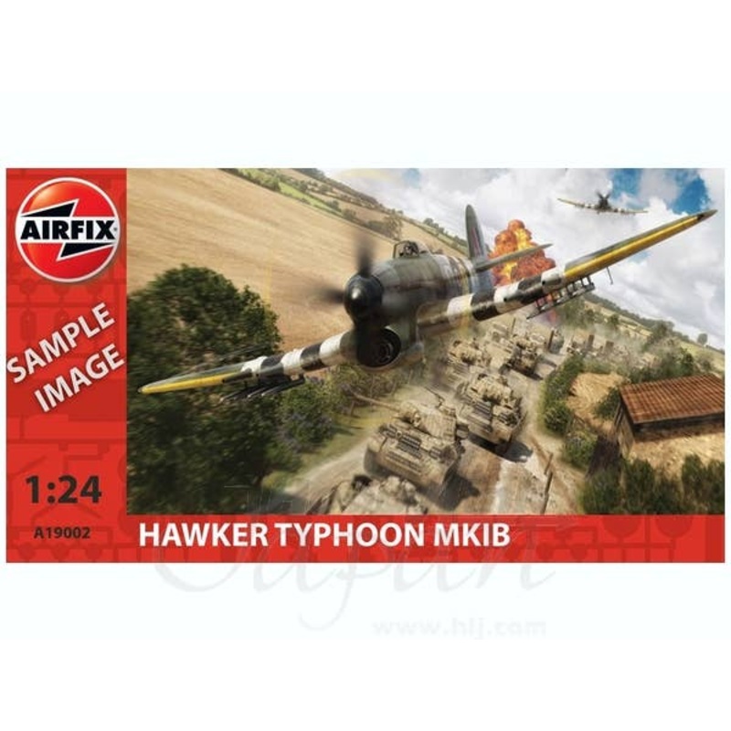 1/24 Hawker Typhoon Mk.IB