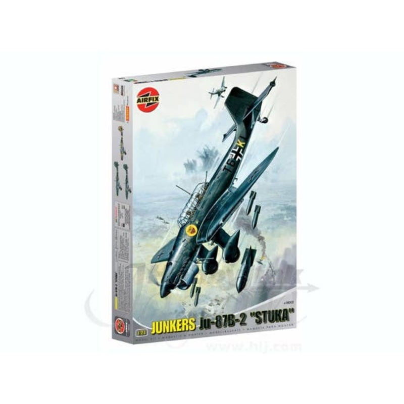 1/24 Junkers Ju-87B-2 "Stuka"