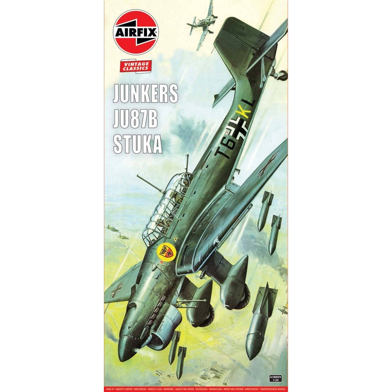 1/24 Junkers Ju87B Stuka