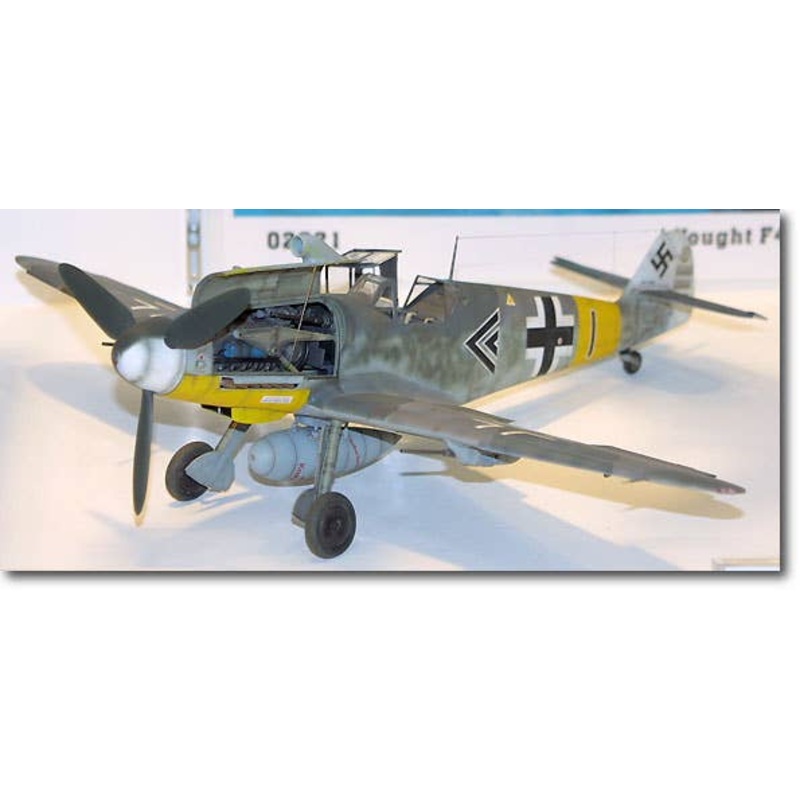 1/24 Messerschmitt Bf109G-6 Early Version