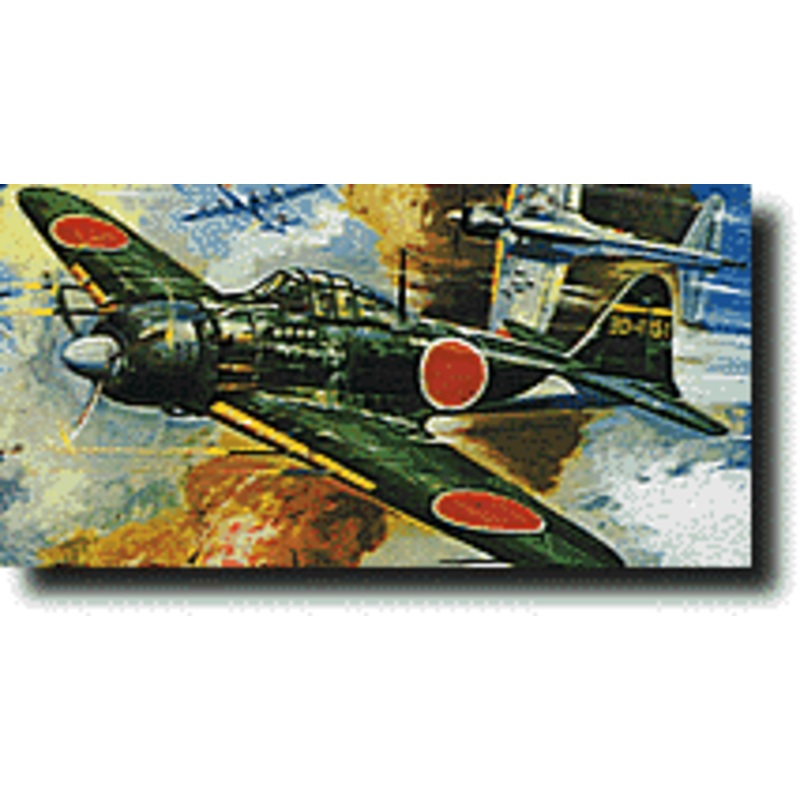 1/24 Mitsubishi A6M5 Zero Fighter Model 52