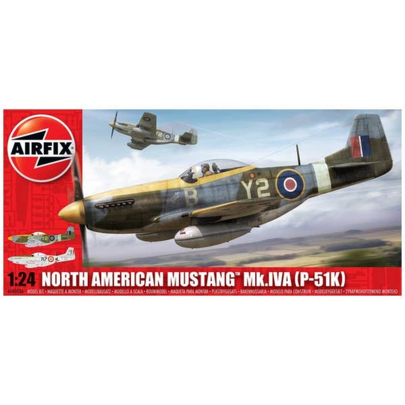 1/24 North American P-51K Mustang