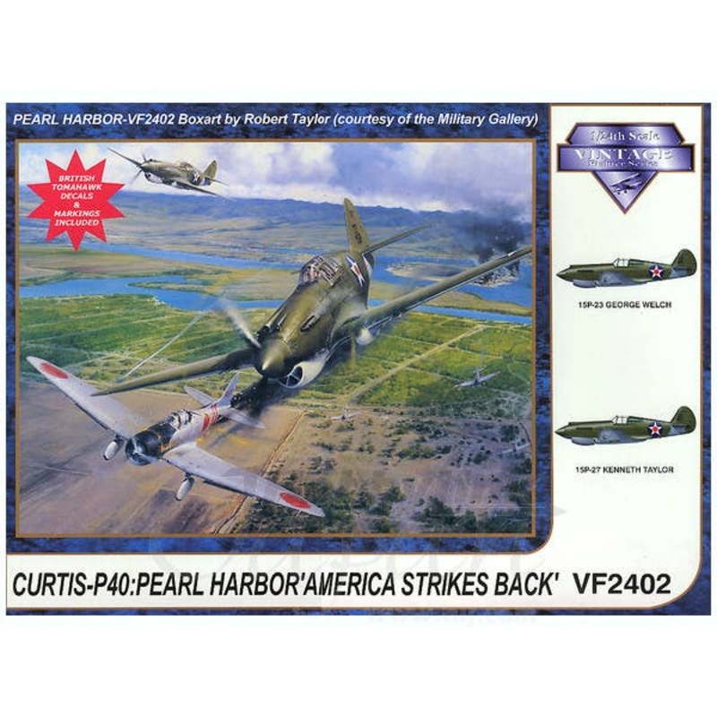 1/24 P-40 British Tomahawk Mk.IA/II
