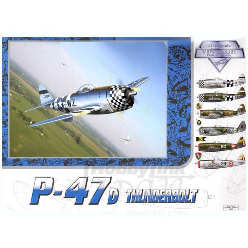 1/24 P-47D Thunderbolt