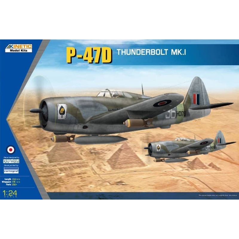 1/24 P-47D Thunderbolt Mk.I