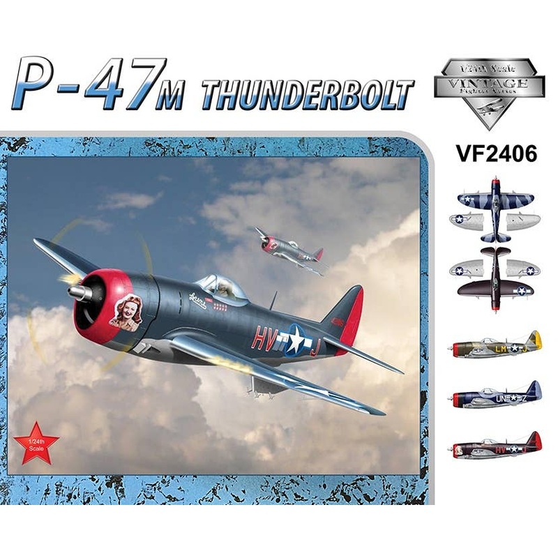 1/24 P-47M Thunderbolt Limited Edition