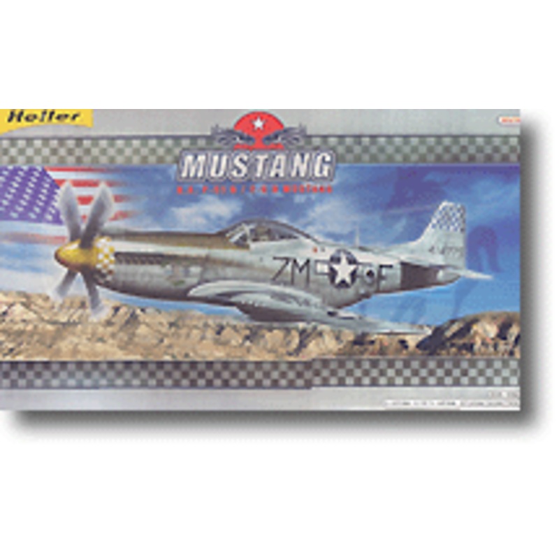 1/24 P-51 Mustang