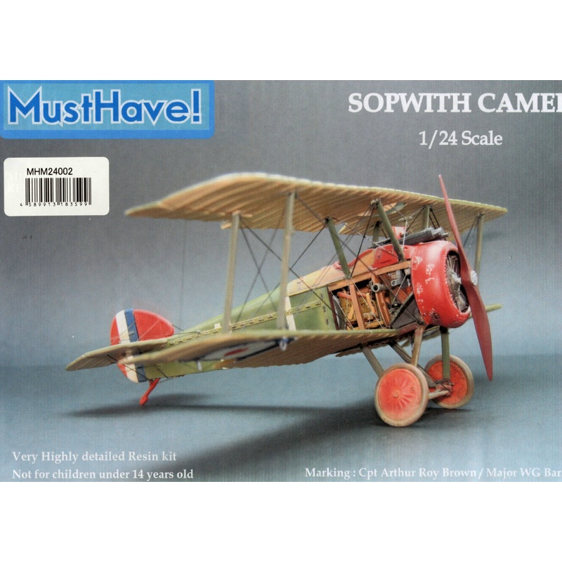 1/24 Sopwith Camel