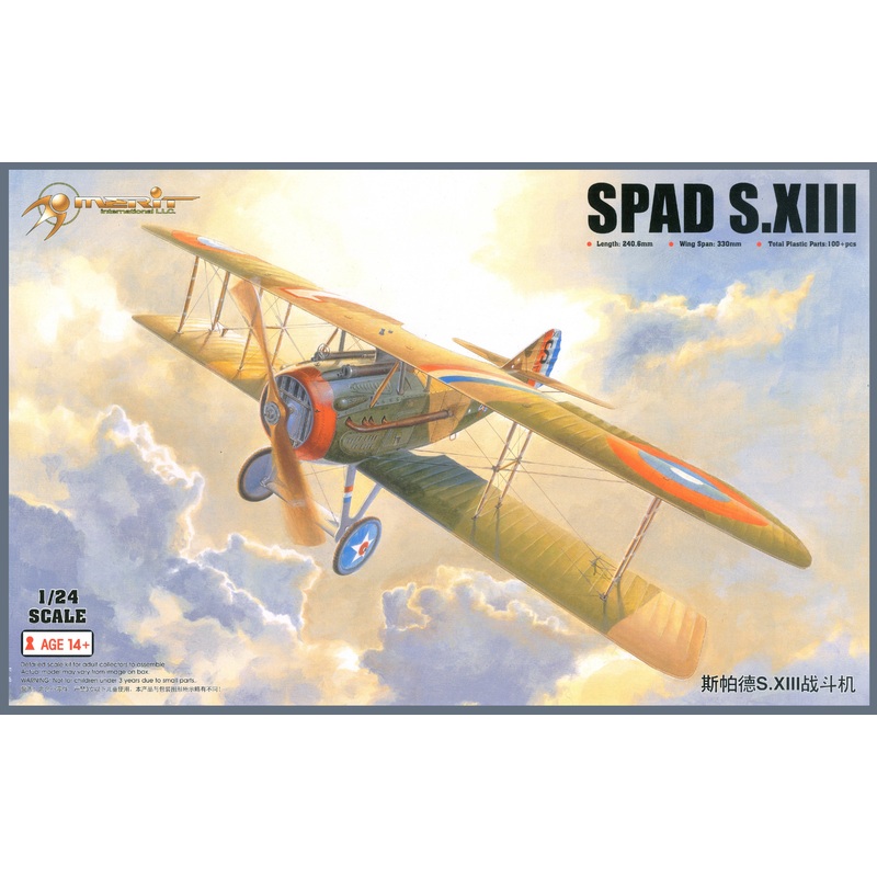 1/24 WWI Spad S.XIII