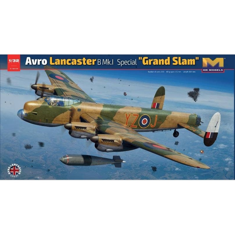 1/32 Avro Lancaster B Mk.I Grand Slam