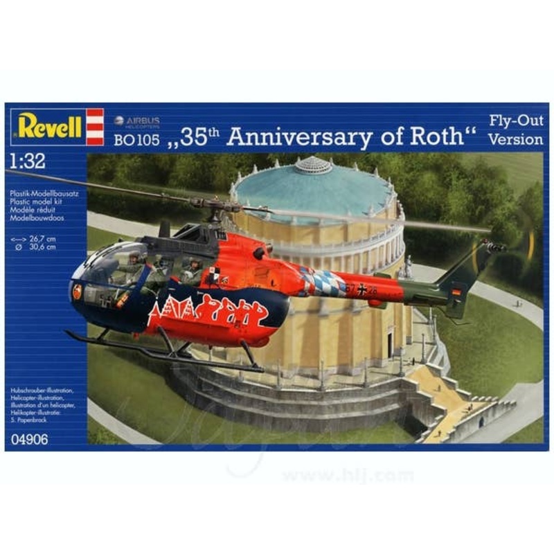 1/32 BO105 35th Anniversary of Roth Fly-Out Version