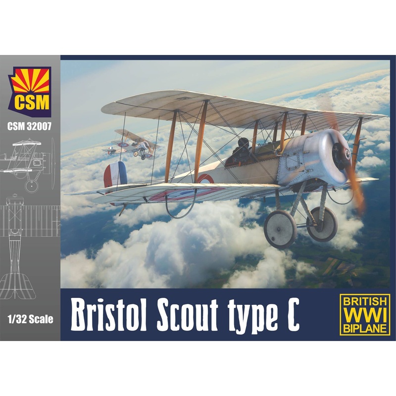 1/32 Bristol Scout Type C