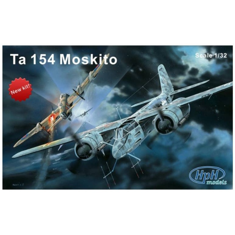 1/32 Focke-Wulf Ta 154 Moskito