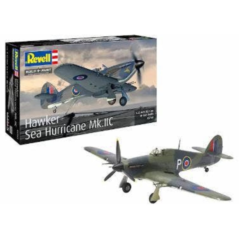 1/32 Hawker Sea Hurricane Mk.IIC