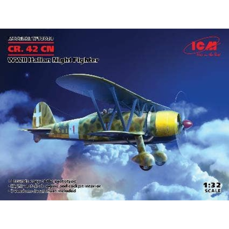 1/32 Italian Air Force Fiat CR.42CN Nightfighter