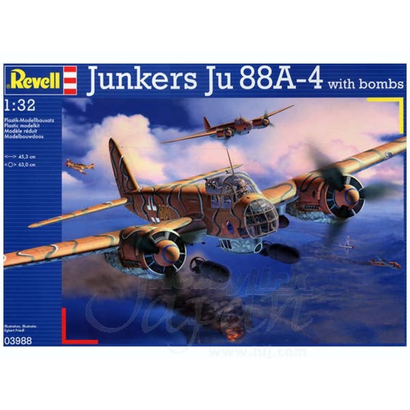 1/32 Junkers Ju88A-4